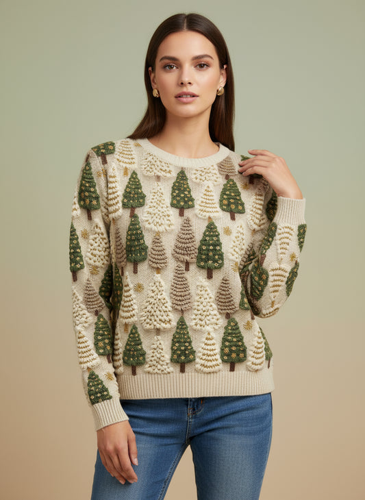 Lusaria Holiday Sweater