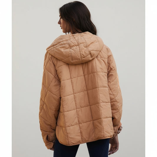 Auralis Quilted Pullover