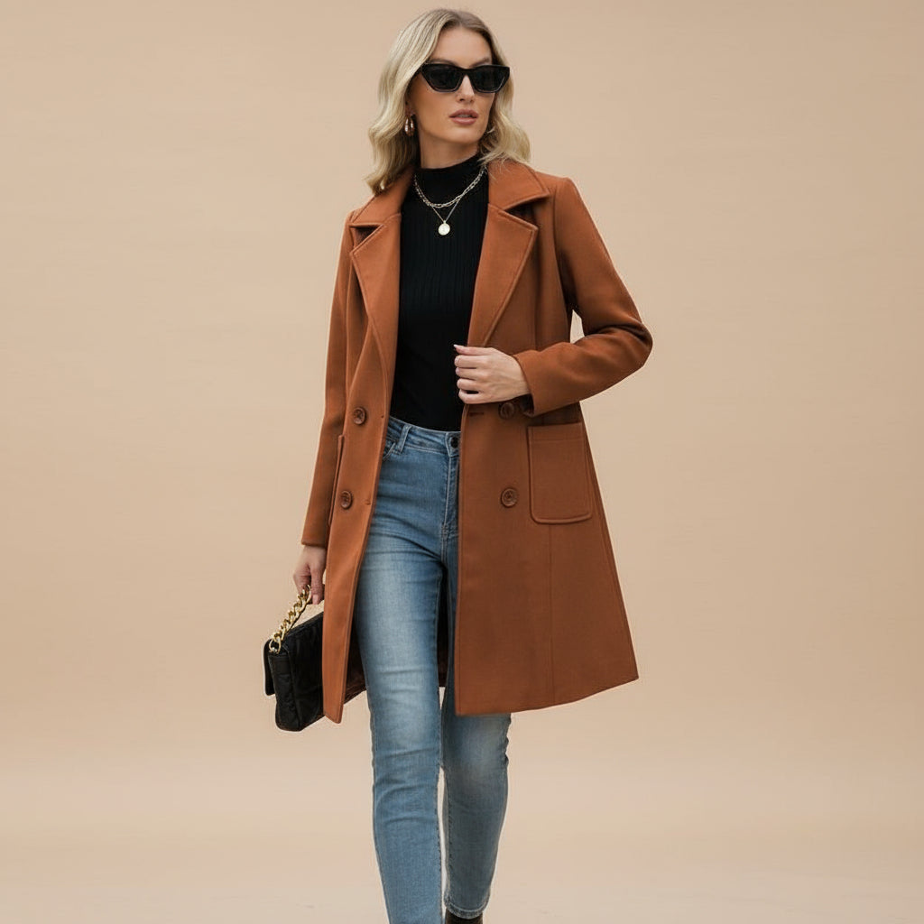 Lucina Wool Coat