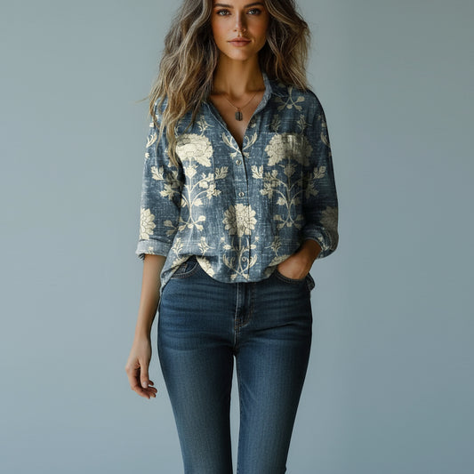 Arvella Classic Button-Down Shirt