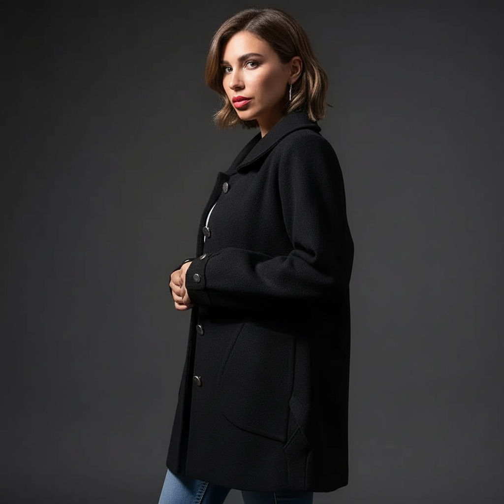 Livia Classic Oversized Coat