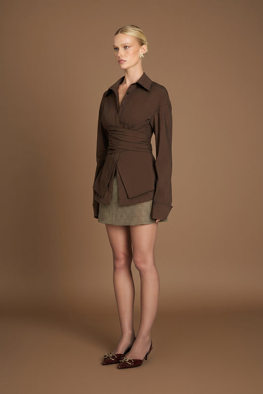 Vittoria Wrap Shirt