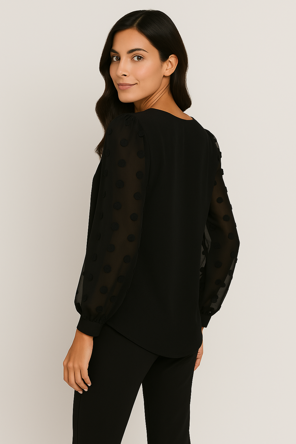 Sabrielle Elegant Lantern Sleeve