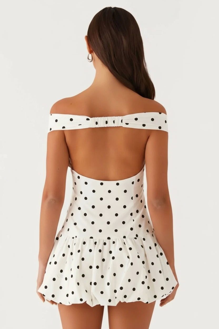 Melissia Off-Shoulder Mini Dress