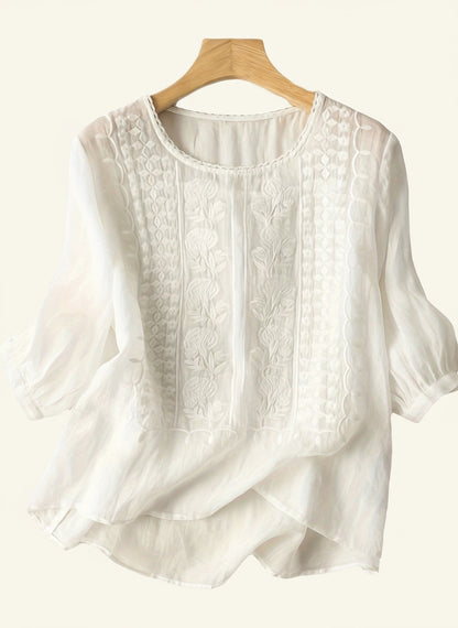 Lucia Cotton Blouse