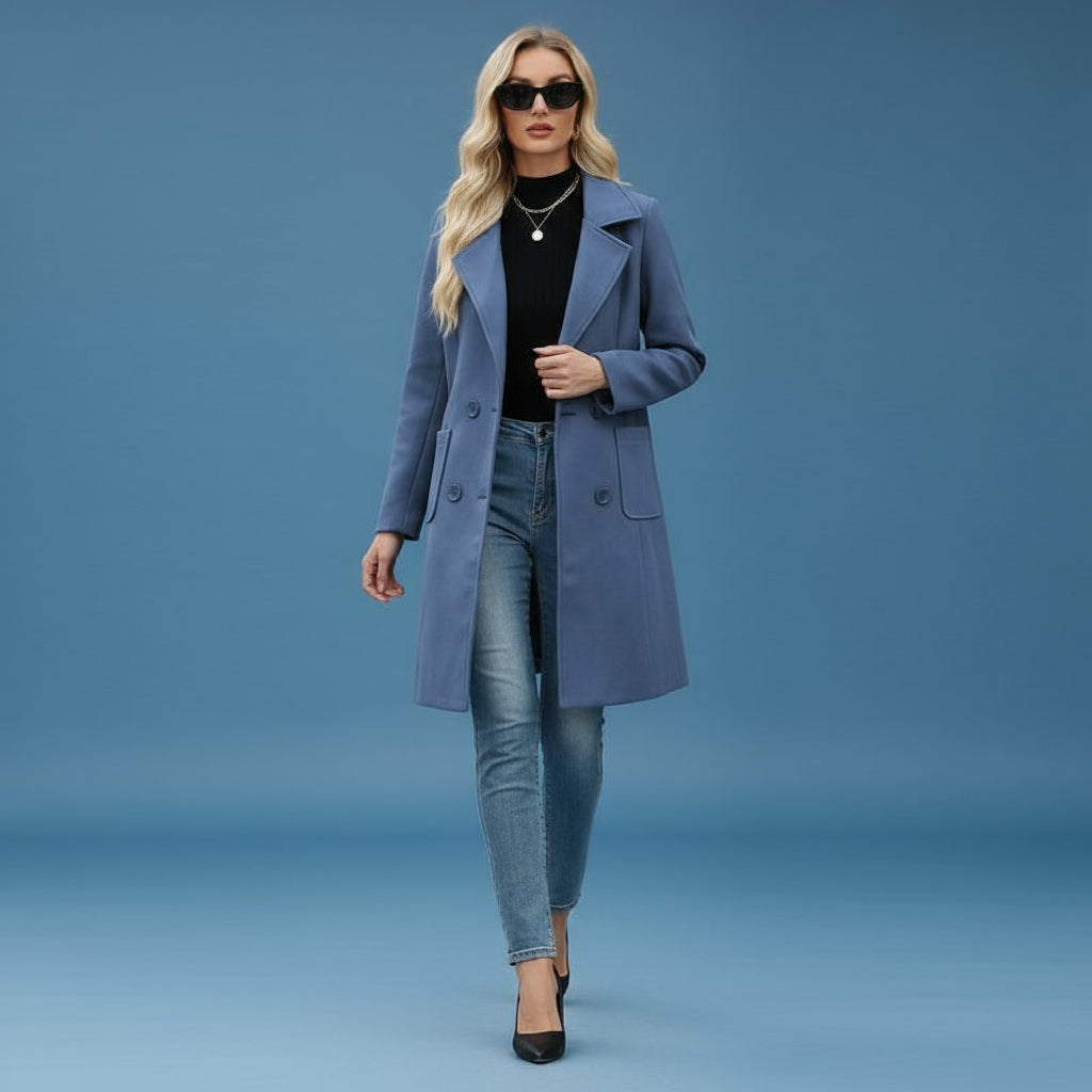 Lucina Wool Coat