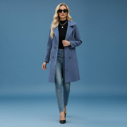 Lucina Wool Coat