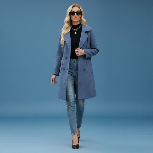 Lucina Wool Coat
