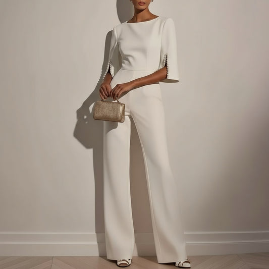 Sabina Tailored Jumpsuit