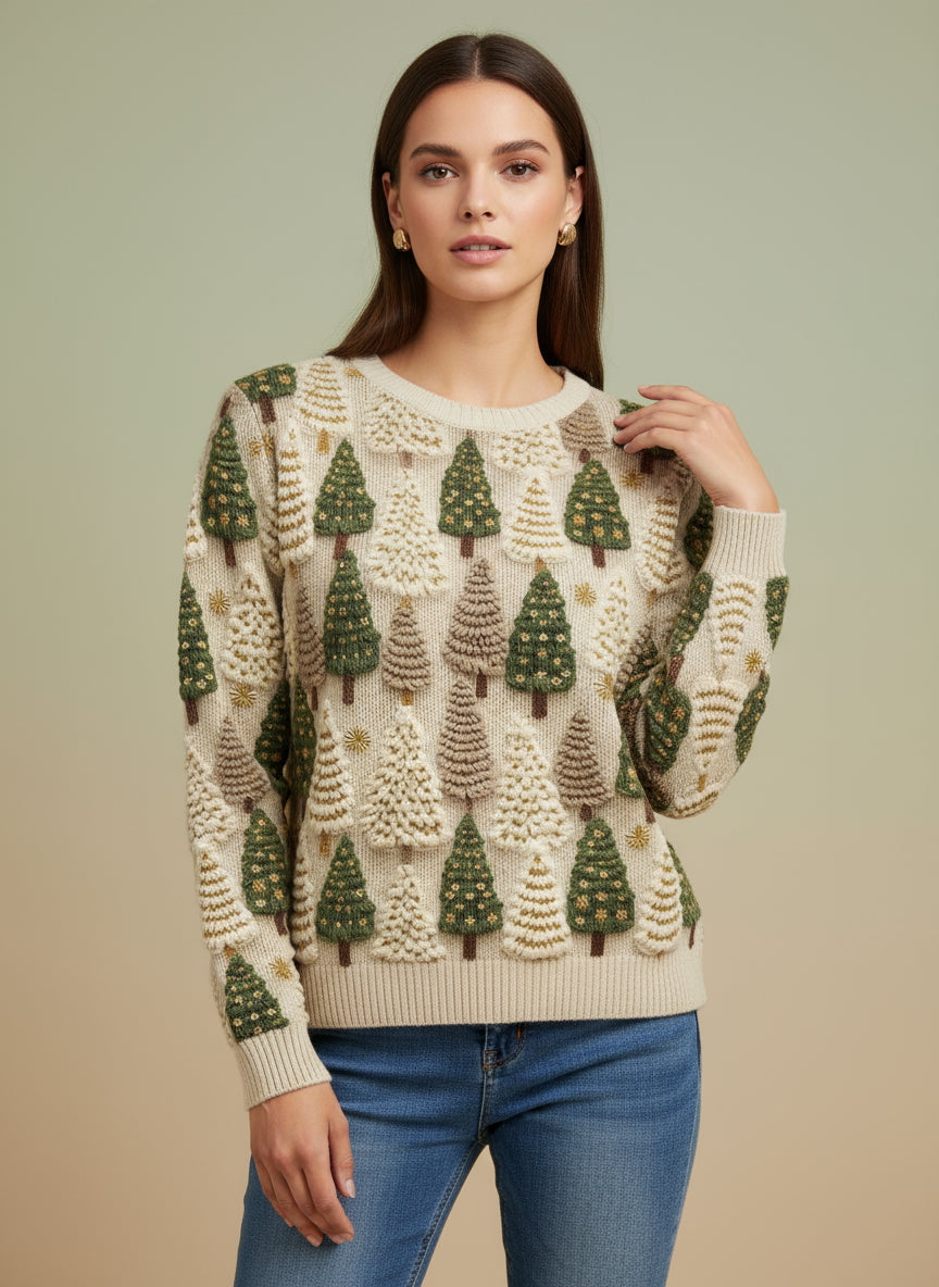 Lusaria Holiday Sweater