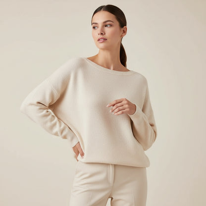 Claudina Scoop Neck Sweater