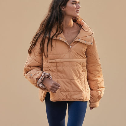 Auralis Quilted Pullover