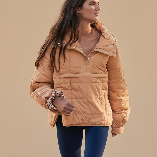 Auralis Quilted Pullover