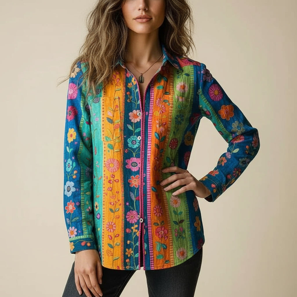 Arvella Classic Button-Down Shirt