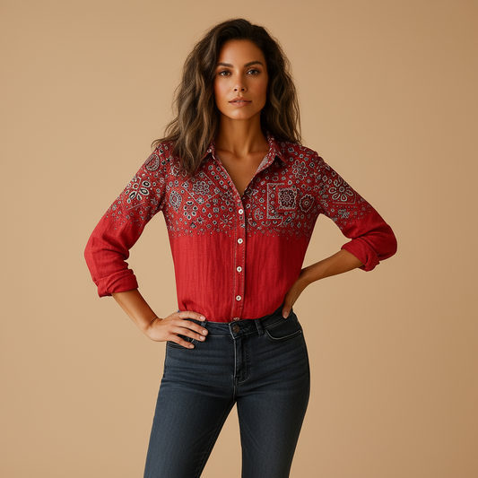 Arvella Classic Button-Down Shirt