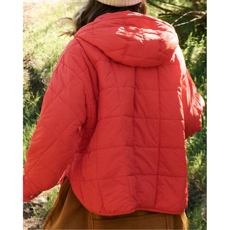 Auralis Quilted Pullover