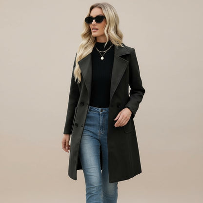 Lucina Wool Coat