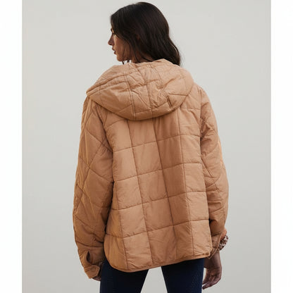 Auralis Quilted Pullover