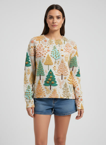 Lusaria Holiday Sweater