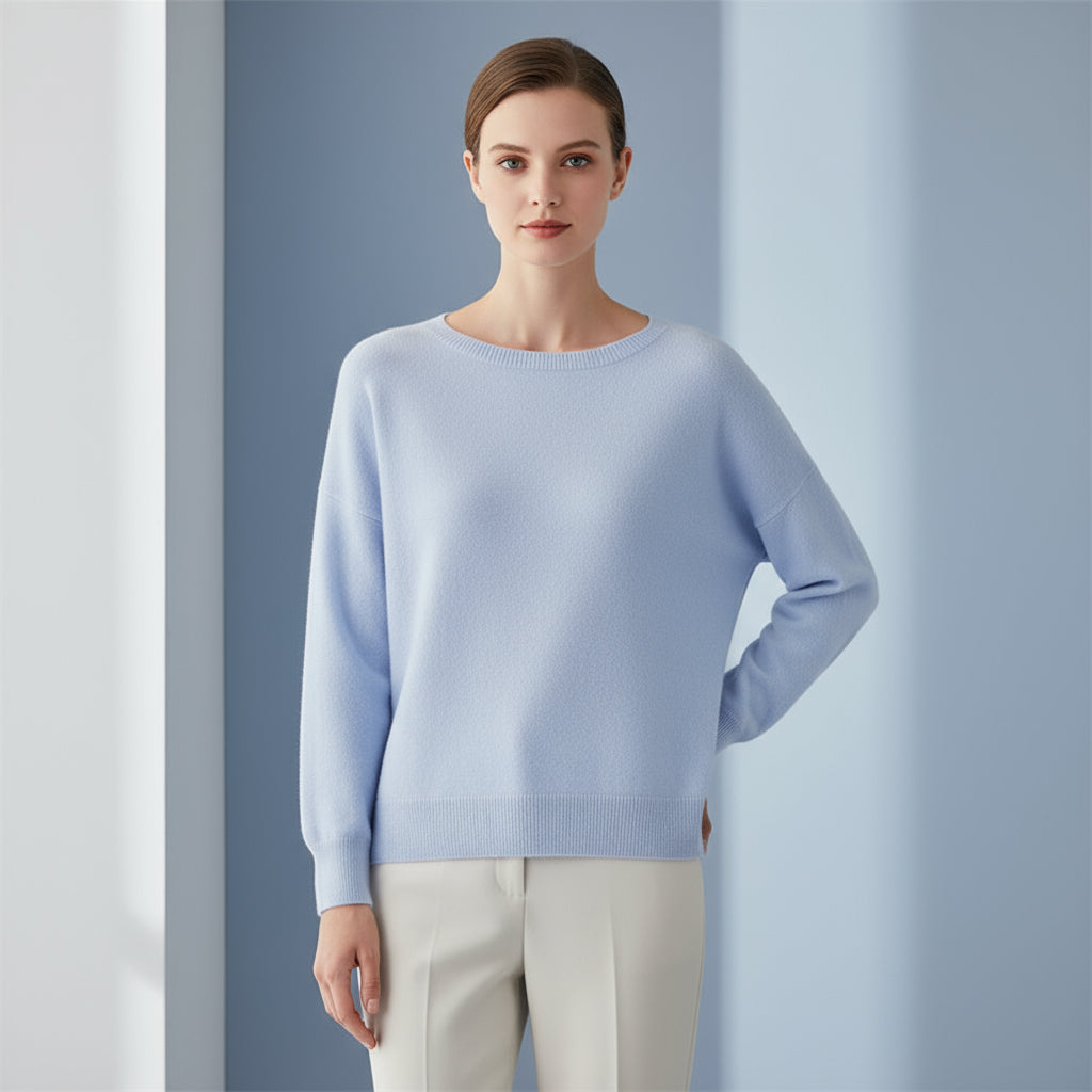 Claudina Scoop Neck Sweater