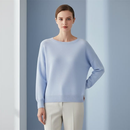 Claudina Scoop Neck Sweater