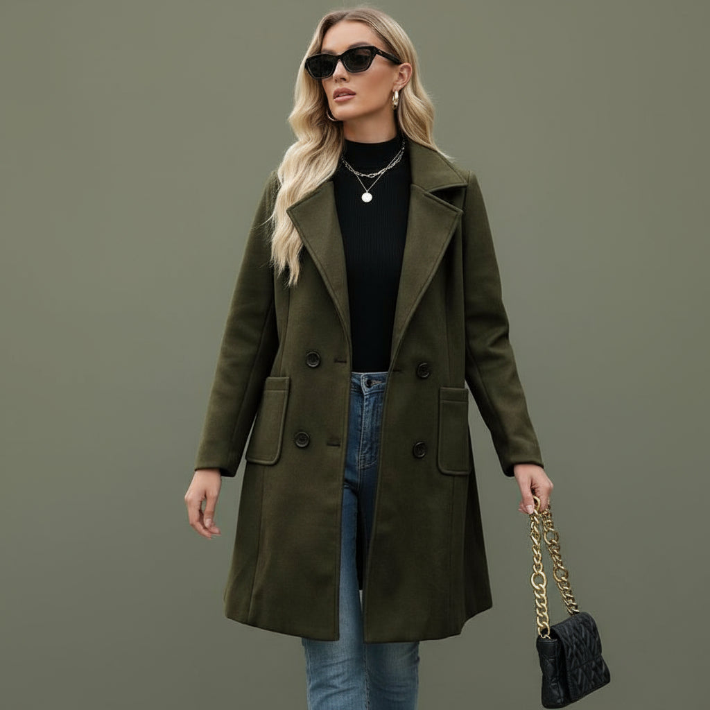 Lucina Wool Coat