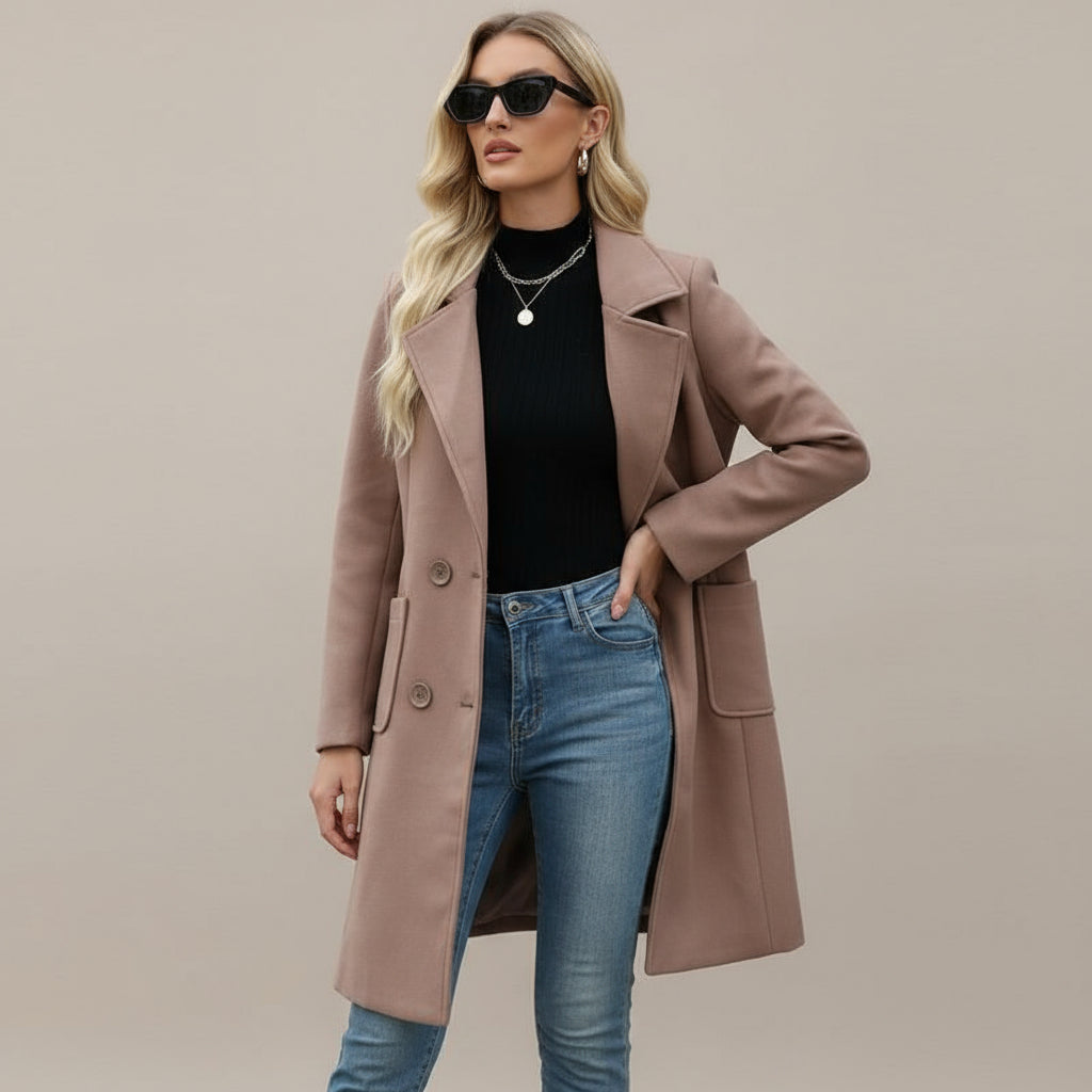 Lucina Wool Coat