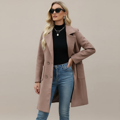 Lucina Wool Coat