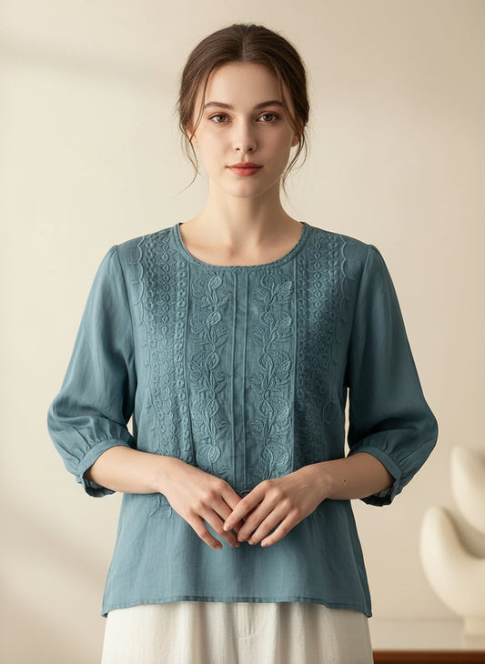 Lucia Cotton Blouse