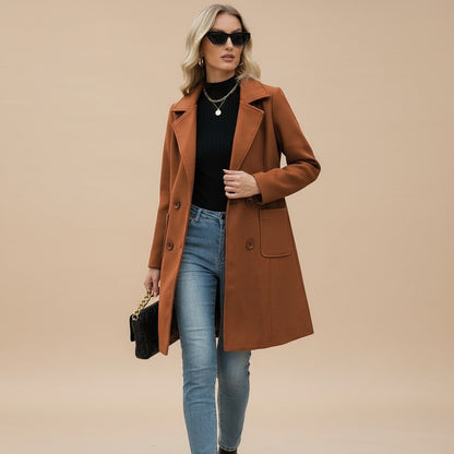Lucina Wool Coat