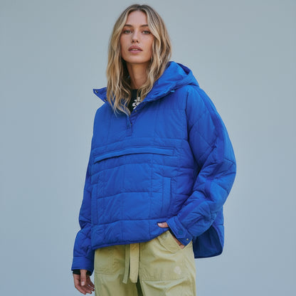 Auralis Quilted Pullover