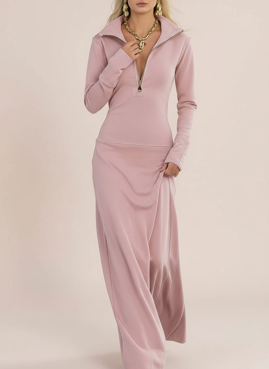 Venisse V-neck Maxi Dress