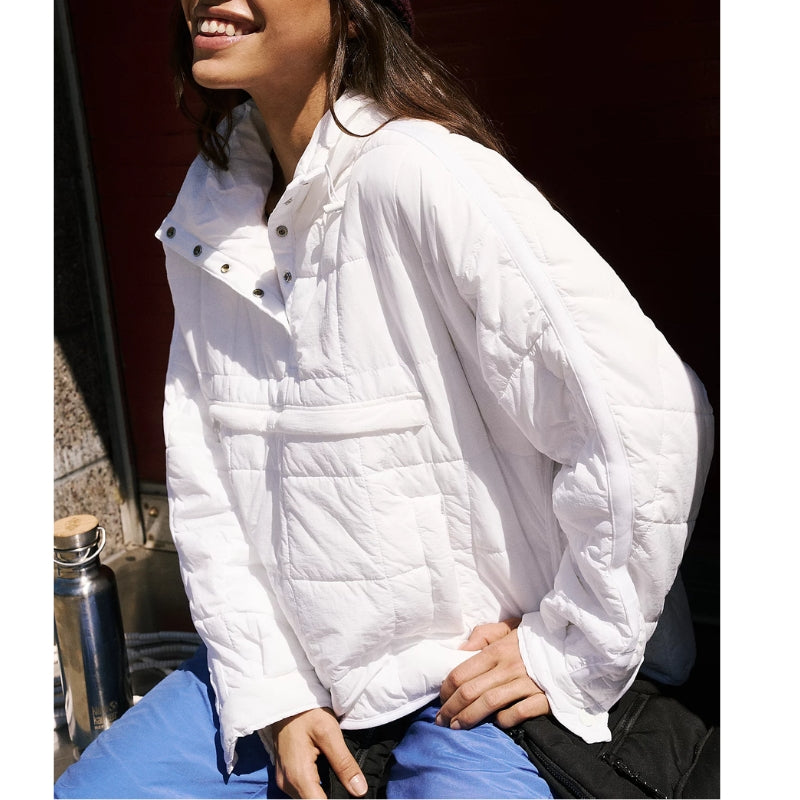 Auralis Quilted Pullover