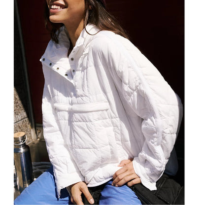 Auralis Quilted Pullover