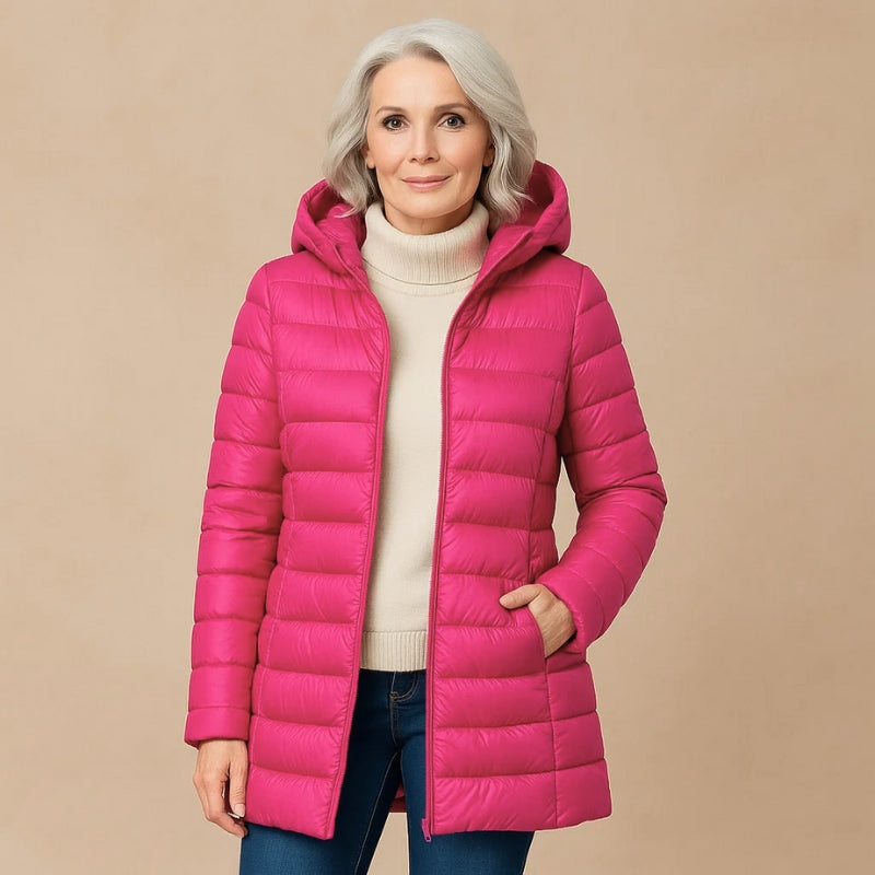 Luviana Lightweight Down Jacket