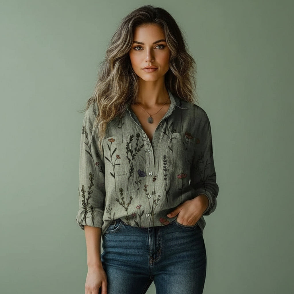 Arvella Classic Button-Down Shirt