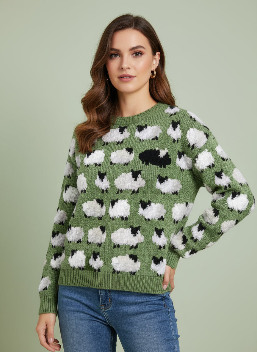 Lusaria Holiday Sweater