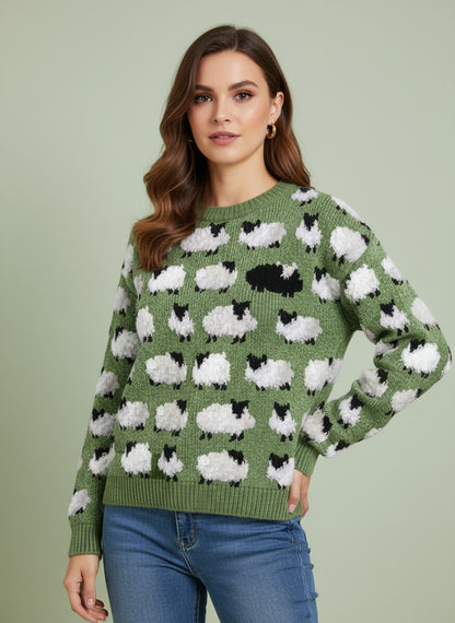 Lusaria Holiday Sweater