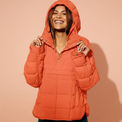 Auralis Quilted Pullover