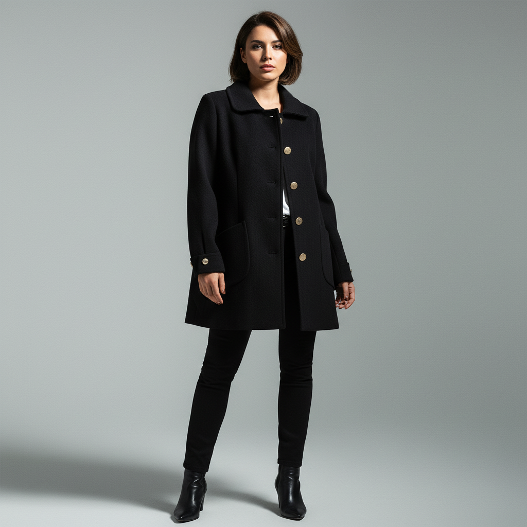 Livia Classic Oversized Coat