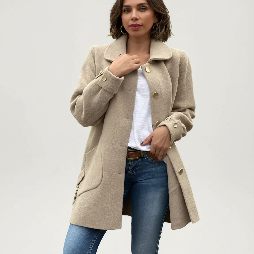 Livia Classic Oversized Coat