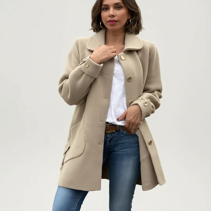 Livia Classic Oversized Coat