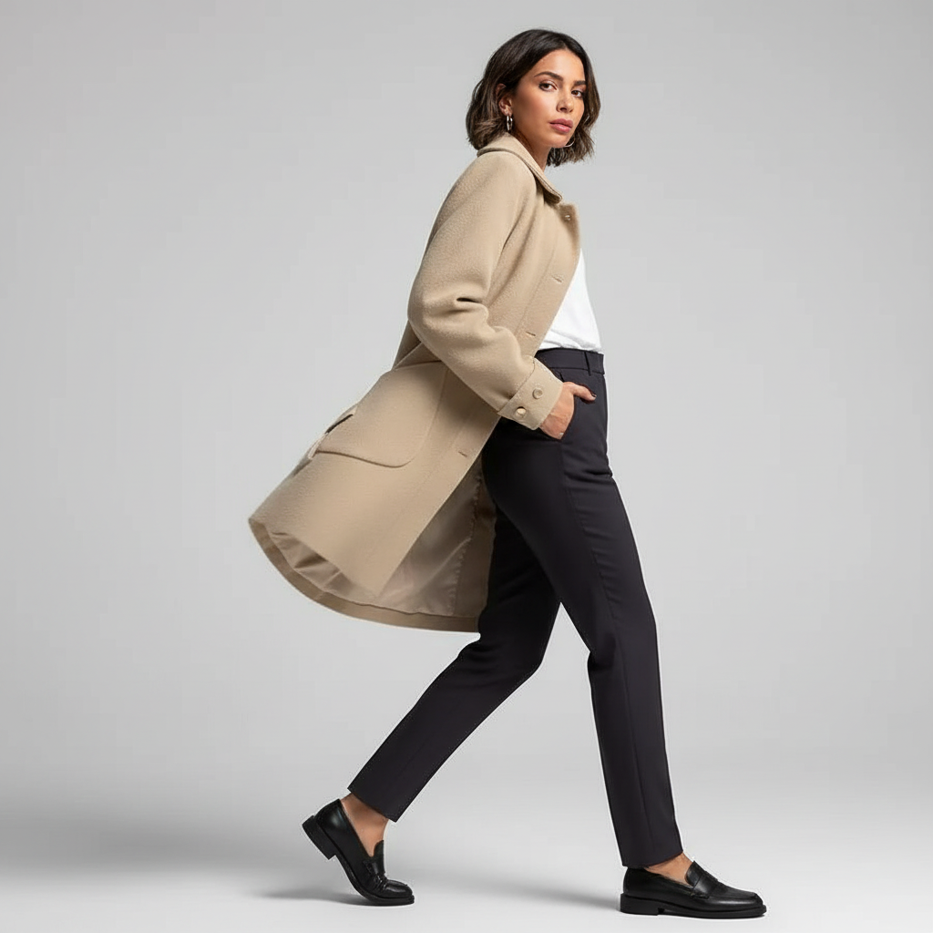 Livia Classic Oversized Coat