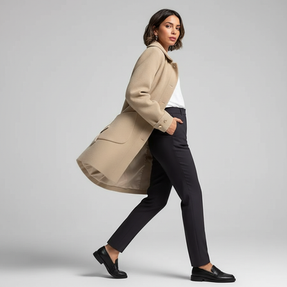 Livia Classic Oversized Coat