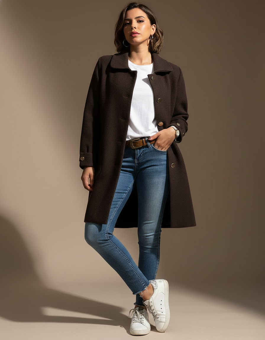 Livia Classic Oversized Coat