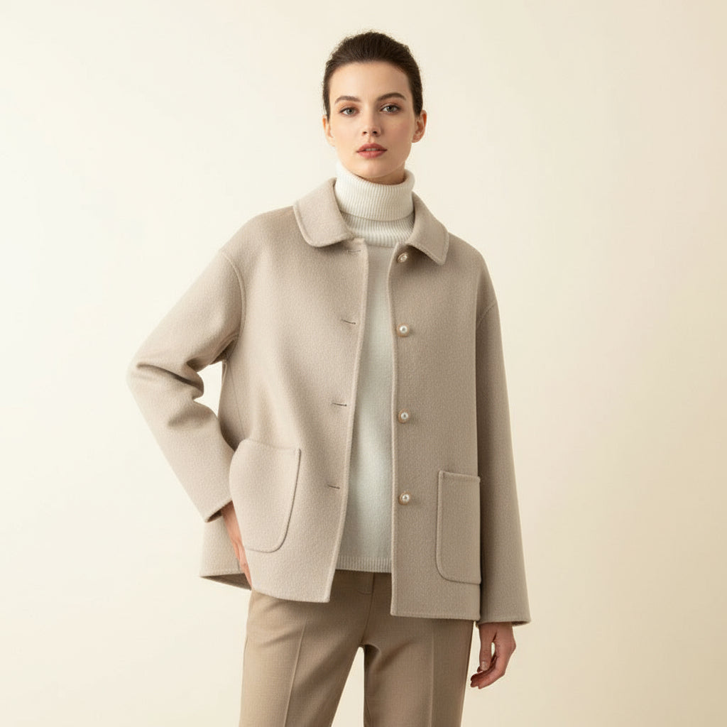 Junia Cashmere Jacket