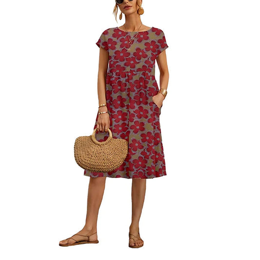 Fiora Floral Print Casual