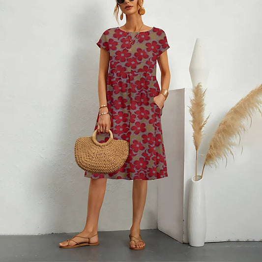 Fiora Floral Print Casual