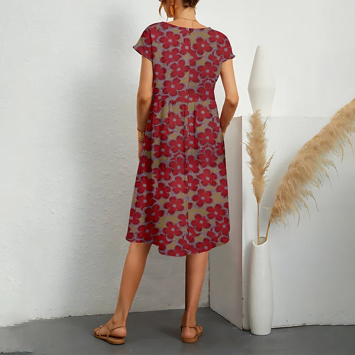 Fiora Floral Print Casual