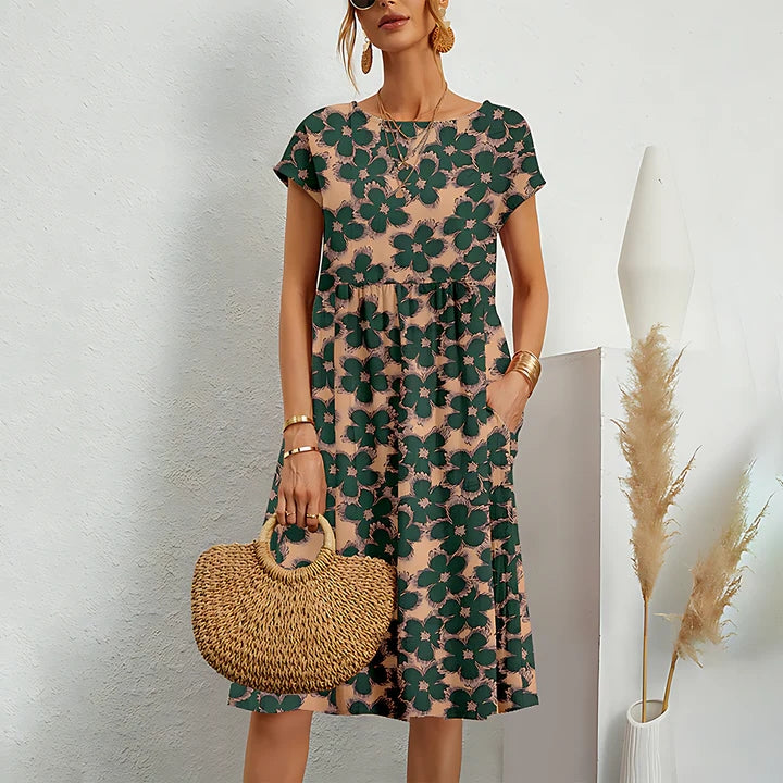 Fiora Floral Print Casual